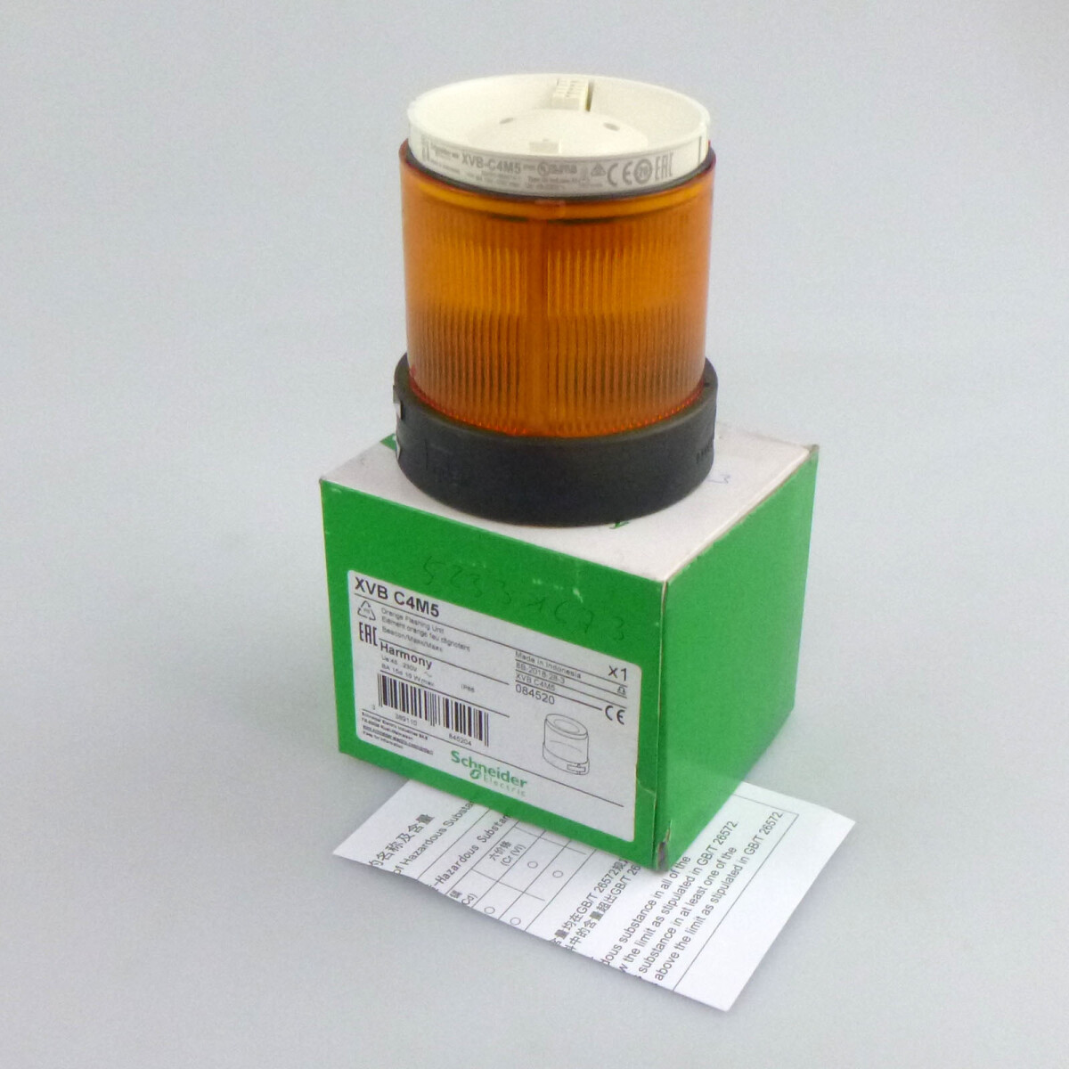 Schneider Electric Leuchtelement/ Blinklicht  XVBC4M5...