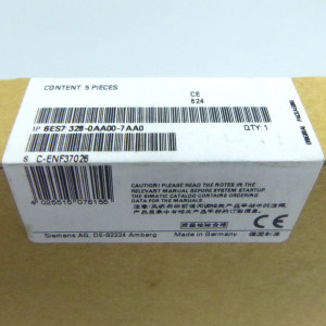 Simatic S7 Extended Frontdoor 6ES7328-0AA00-7AA0 (5Stk.) SIE