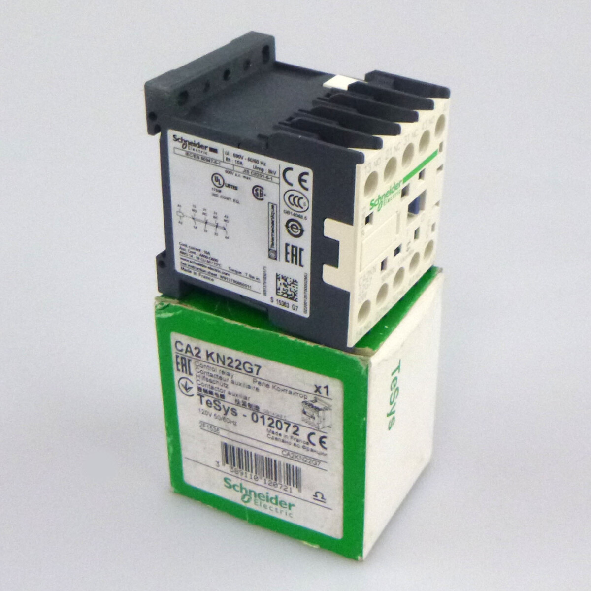 Schneider Electric Hilfsschütz CA2KN22G7 TeSys-012072 1