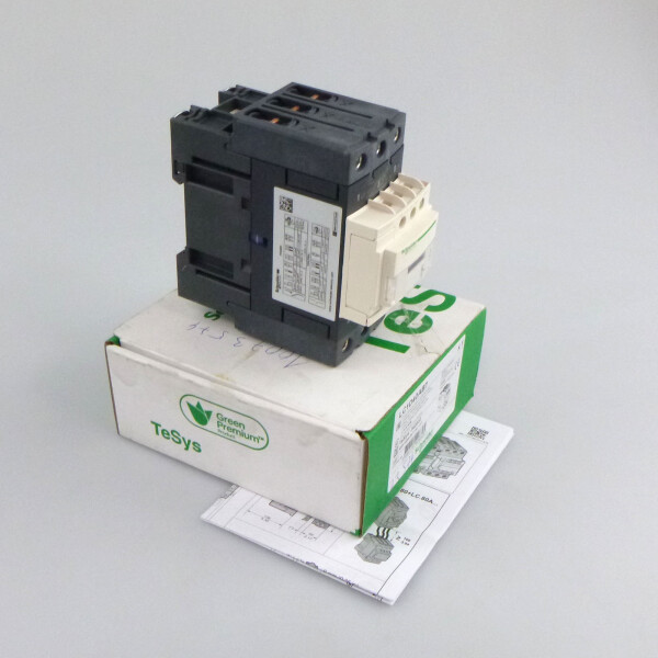 Schneider Electric Schütz LC1D40AB7 TeSys-940832 440V OVP