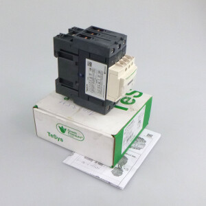 Schneider Electric Schütz LC1D40AB7 TeSys-940832 440V OVP