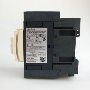 Schneider Electric Schütz LC1D40AB7 TeSys-940832 440V OVP