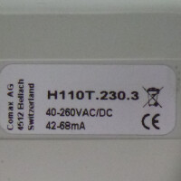 Comax Signaltechnik Elektronische Hupe H110T.230.3 OVP