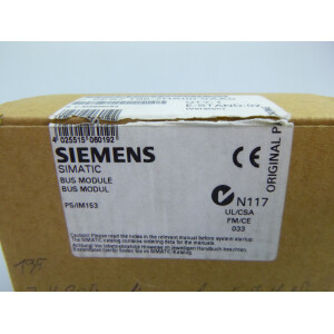 Simatic S7 Busmodul 6ES7 195-7HA00-0XA0 E-Stand:02 OVP