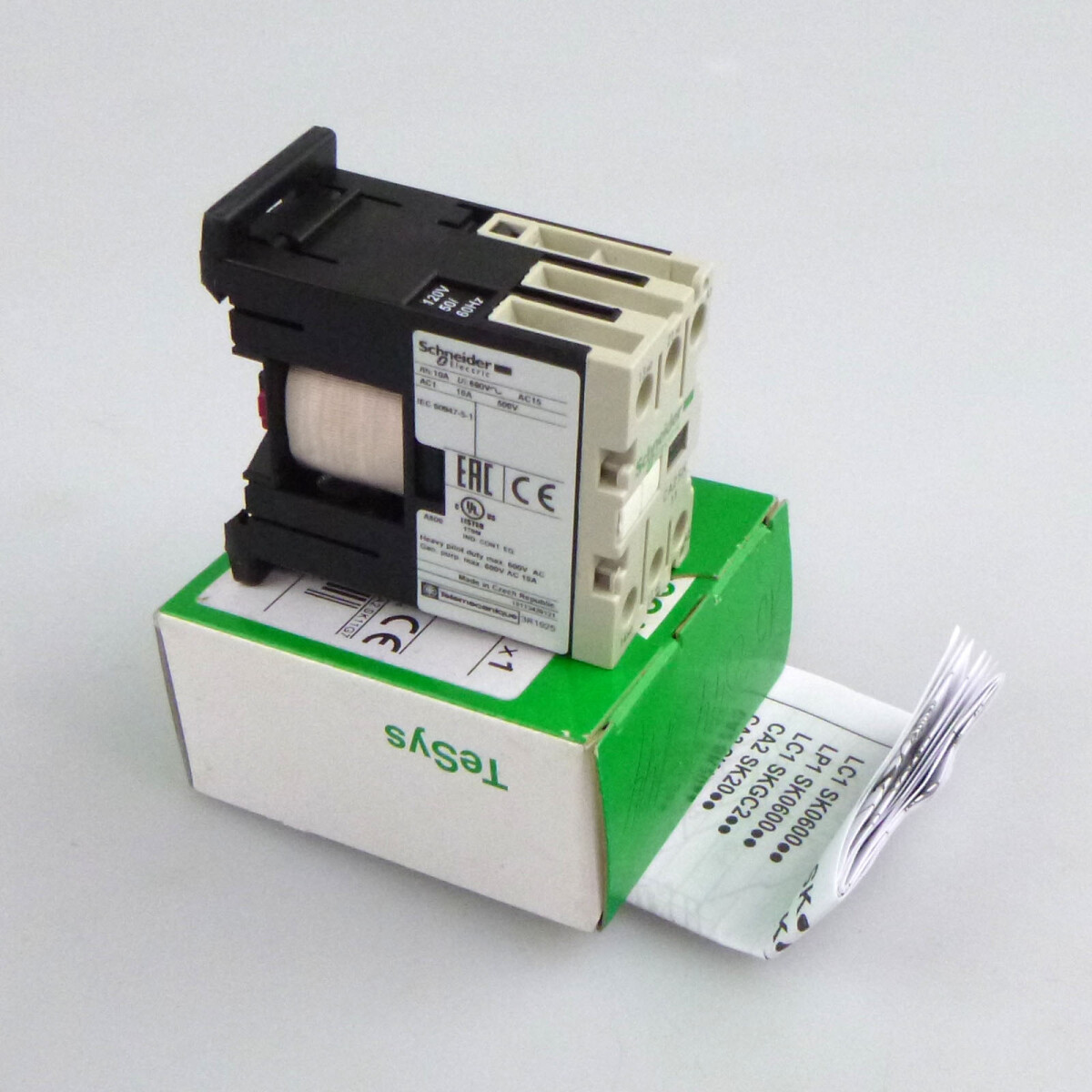 Schneider Electric Hilfsschütz CA2SK11G7 056408 120V OV