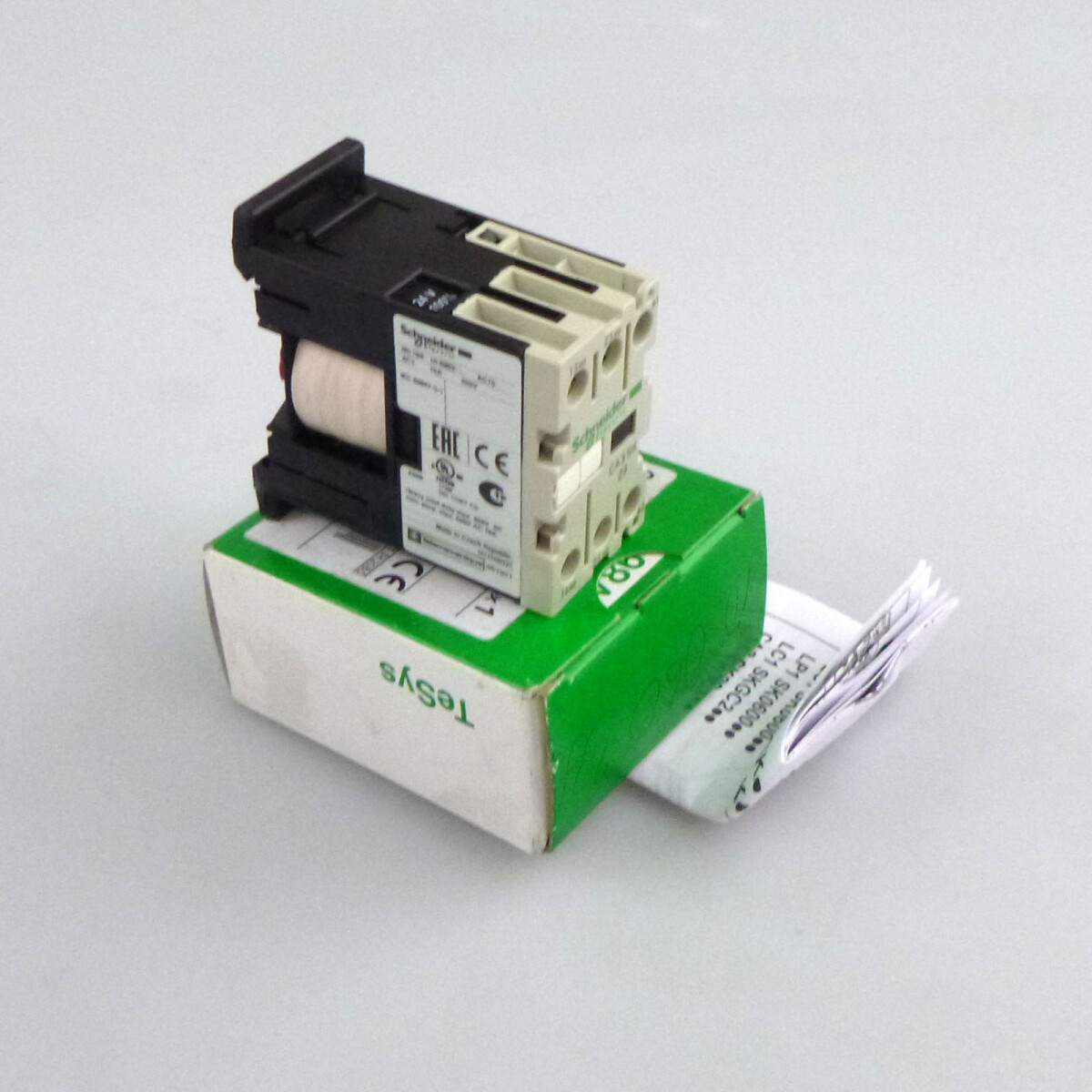 Schneider Electric Hilfsschütz CA3SK20BD 056428 24V OVP