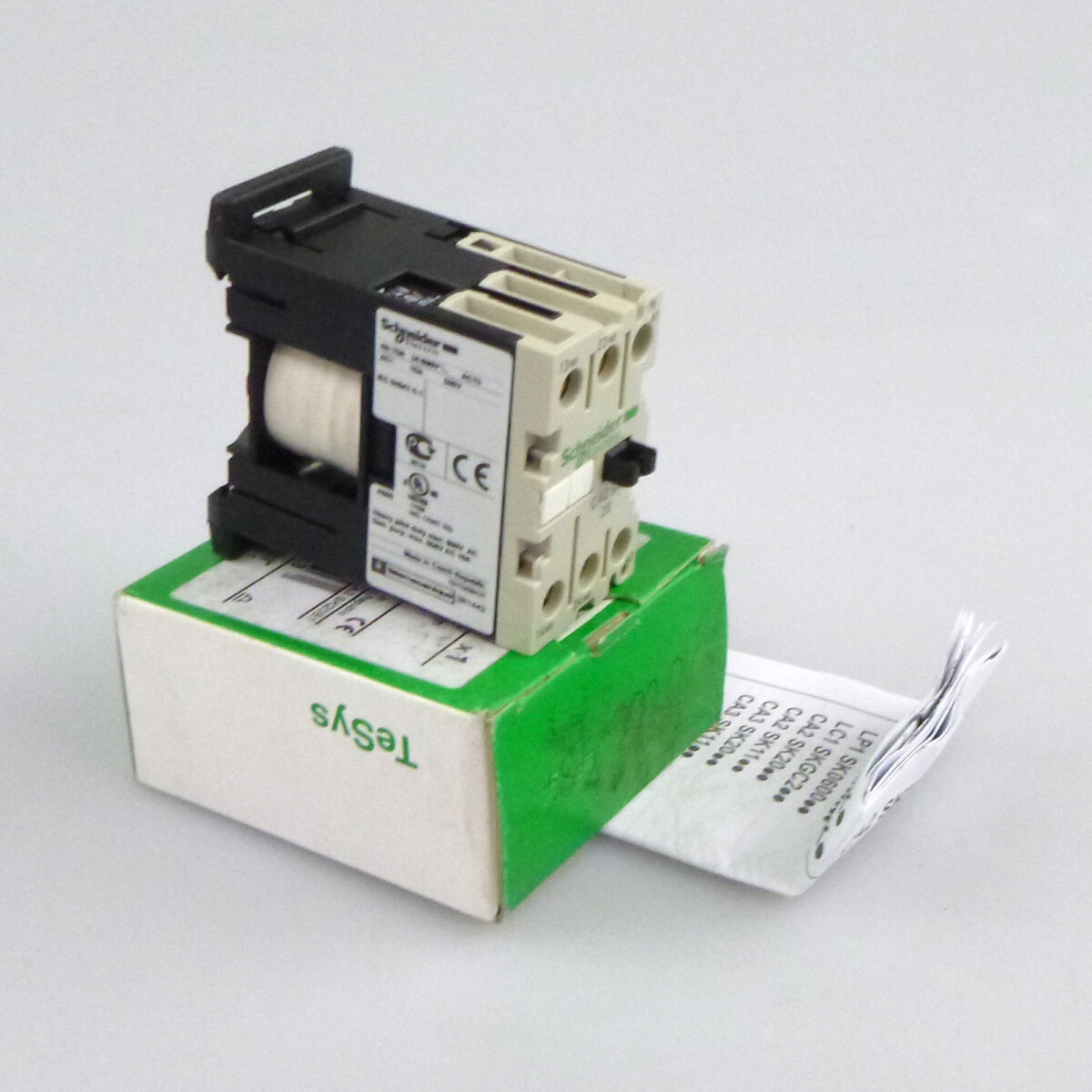 Schneider Electric Hilfsschütz CA2SK20B7 056414 24V OVP