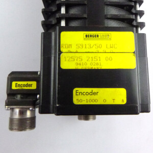 BERGER LAHR Schrittmotor VRDM 5913/50 LWC 12575215100 GEB