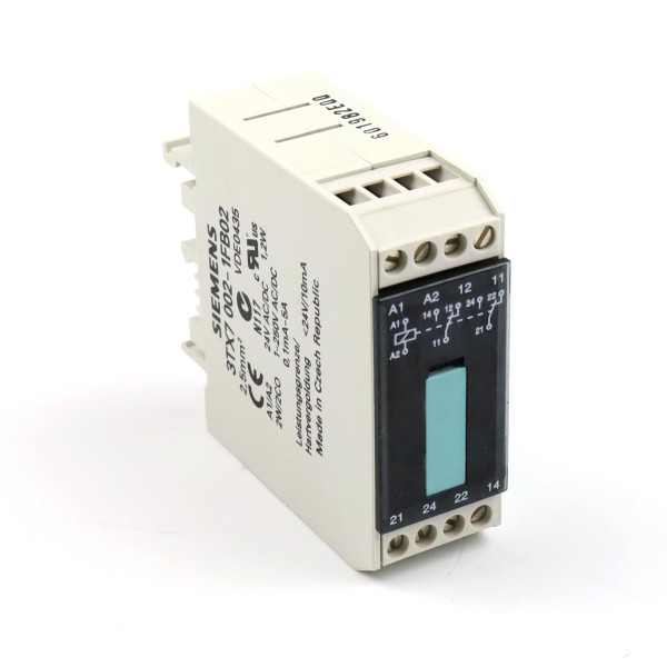 Siemens Ausgangs-Koppelglied 3TX7002-1FB02 NOV