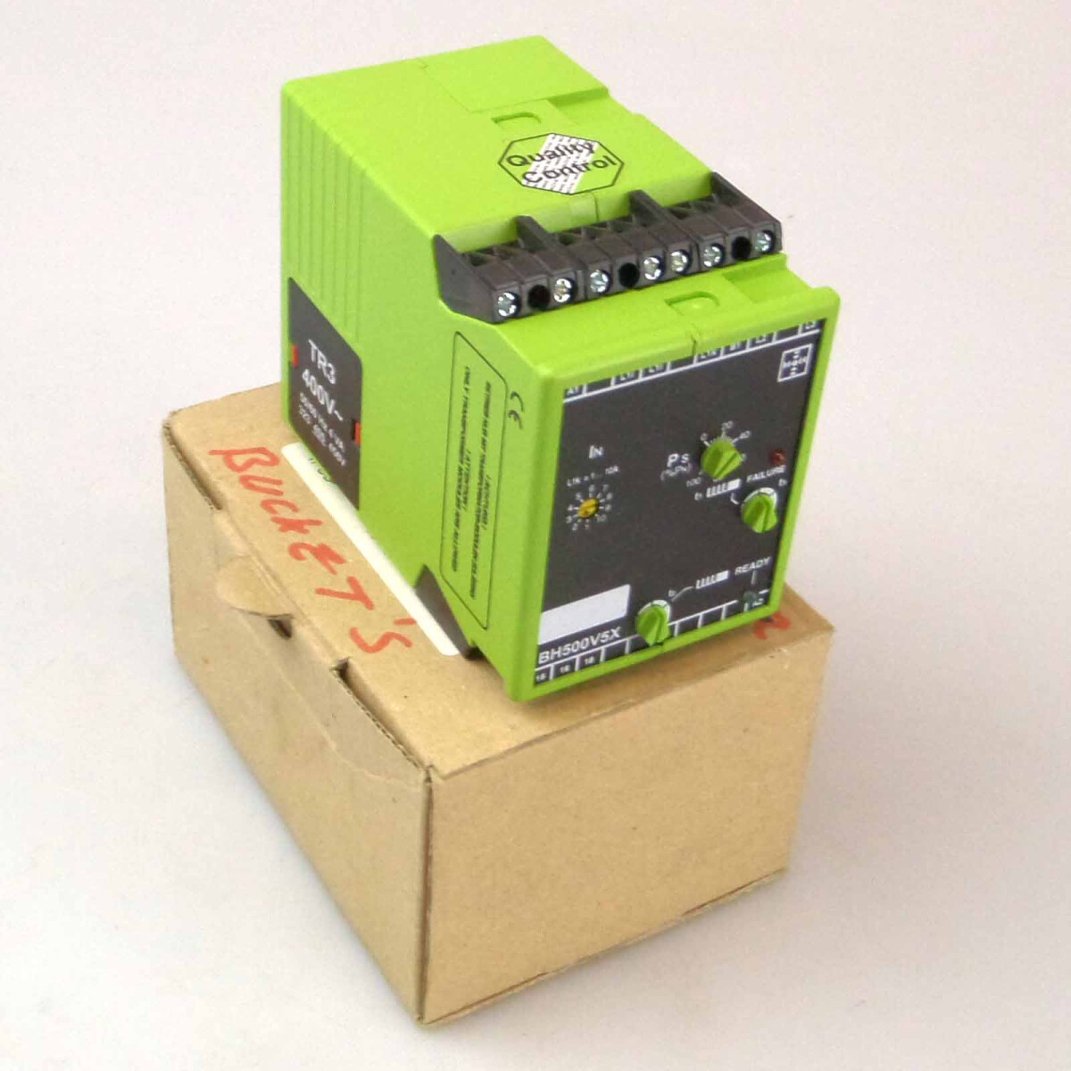 tele Überwachungsrelais Lastwächter BH500V5X 65001