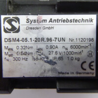 System Antriebstechnik Drehstrom-Motor DSM4-05.1-20R.96-7UN NOV