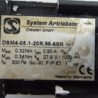 System Antriebstechnik Drehstrom-Motor DSM4-05.1-20R.96-6SN GEB