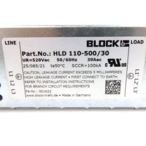SEW Netzfilter NF 035-503 08271283 520V/35A NOV