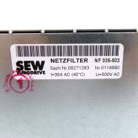 SEW Netzfilter NF 035-503 08271283 520V/35A NOV