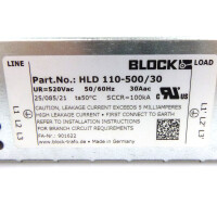 SEW Netzfilter NF 035-503 08271283 520V/35A NOV