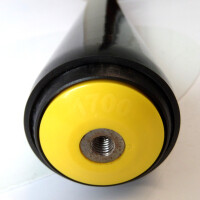 INTERROLL Universalförderrolle Serie 1700 800x50mm PU-Schlauch NOV