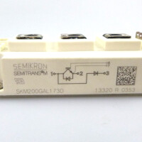 Semikron IGBT Modul SKM200GAL173D GEB