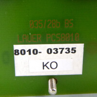 Systeme Lauer Interface Modul PCS8010 GEB