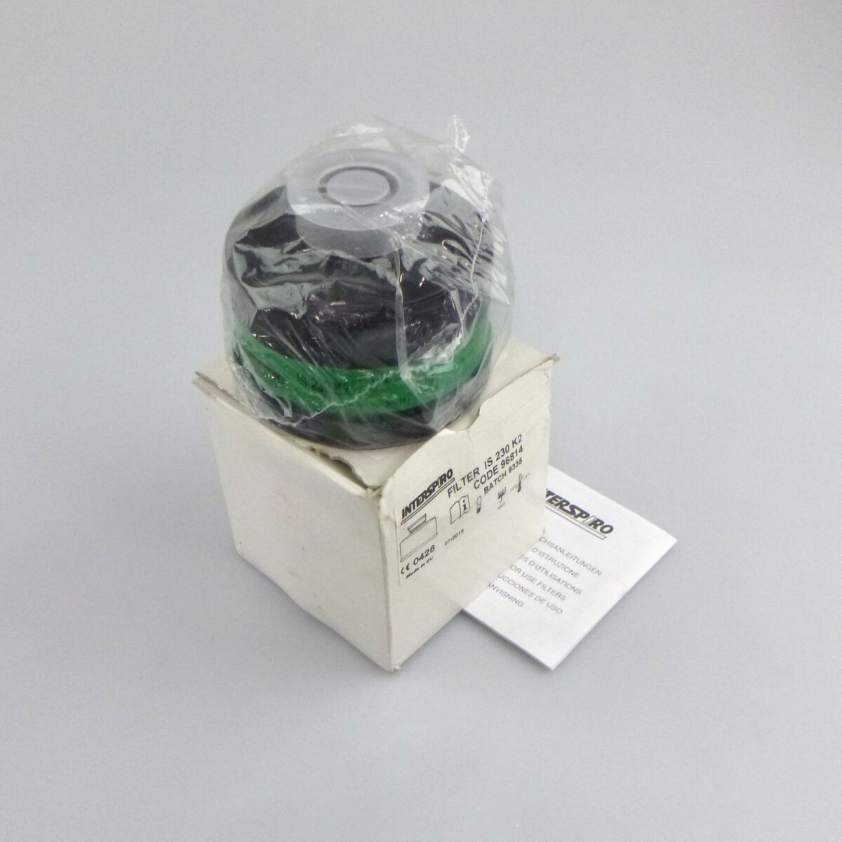 INTERSPIRO Gasfilter IS230K2 96814 OVP