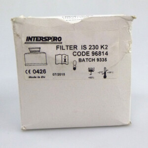 INTERSPIRO Gasfilter IS230K2 96814 OVP