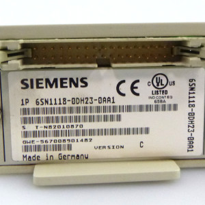 Simodrive 611D Regelungseinschub 6SN1118-0DH23-0AA1 Vers.C GEB