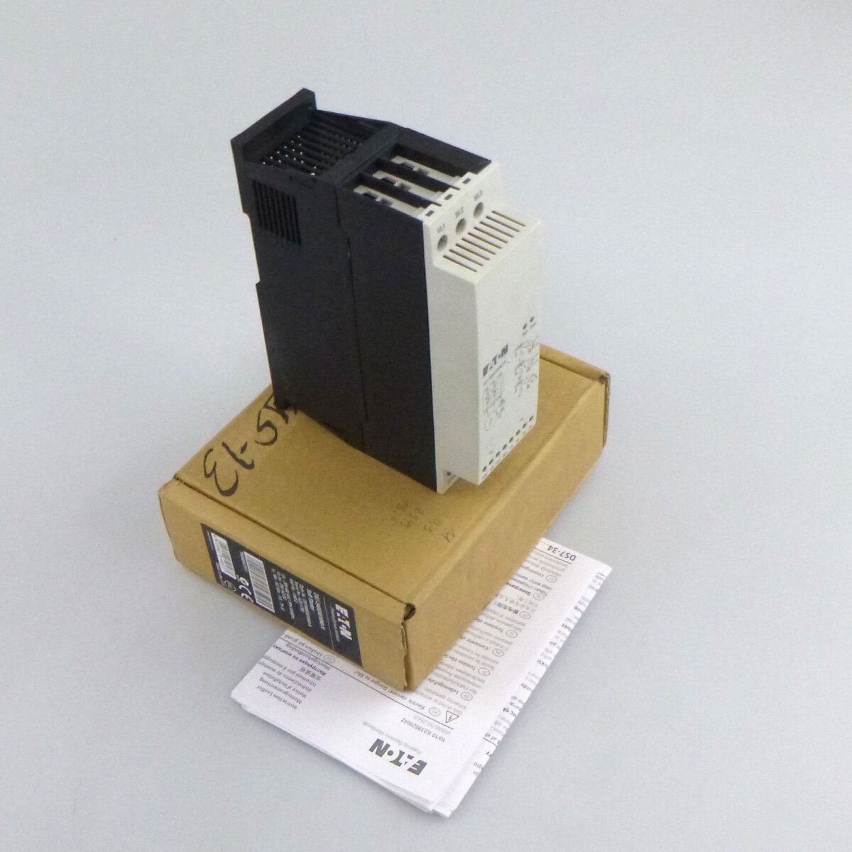 EATON Soft Starter DS7-340SX016N0-N 7,5kW OVP