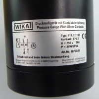 WIKA Druckmeßgerät 711.12.100 9877822 OVP