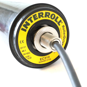 INTERROLL RollerDrive EC310 830x50mm PU-Schlauch 48:1 NOV