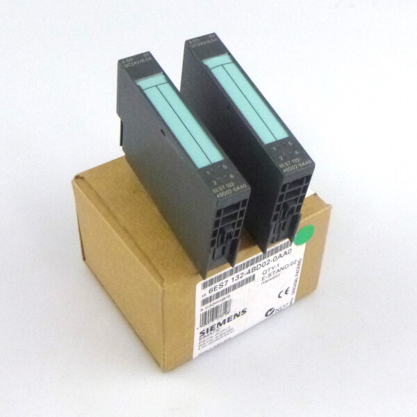 Simatic S7 ET200S 6ES7 132-4BD02-0AA0 (2Stk.) OVP
