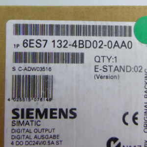 Simatic S7 ET200S 6ES7 132-4BD02-0AA0 (2Stk.) OVP