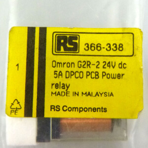 Omron Leistungsrelais G2R-2 24VDC OVP