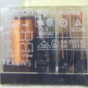 Omron Leistungsrelais G2R-2 24VDC OVP