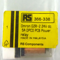 Omron Leistungsrelais G2R-2 24VDC OVP