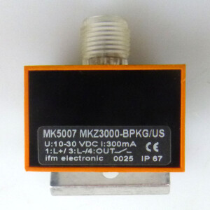 ifm Zylindersensor MK5007 MKZ3000-BPKG/US GEB