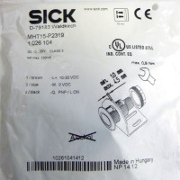 SICK Reflexionslichttaster MHT15-P2319 1026104 OVP