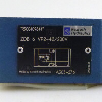 Rexroth Druckbegrenzungsventil ZDB 6 VP2-42/200V NOV