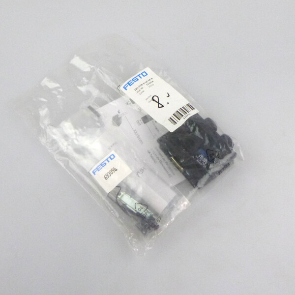 Festo Stecker FBS-SUB-9-GS-DP-B 532216 OVP