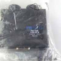 Festo Stecker FBS-SUB-9-GS-DP-B 532216 OVP