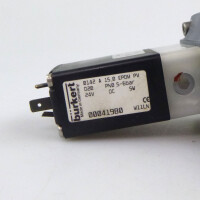 bürkert Magnetventil 041980 24VDC PN0.5-6bar NOV