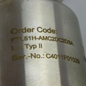 Endress+Hauser Liquiphant M FTL51H-AMC2DC2D3A -50°C<=Ta<=70°C NOV