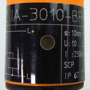 ifm efector induktiver Näherungsschalter IA5082 IA-3010-BPKG NOV