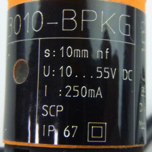 ifm efector induktiver Näherungsschalter IA5082 IA-3010-BPKG NOV