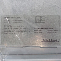 Simatic Panel PC 19" Touch HMI IPC677C 6AV7894-0BB10-1AA0 E-Stand: 25 OVP