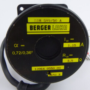 BERGER LAHR Schrittmotor RDM 599/50A 12064055000 GEB