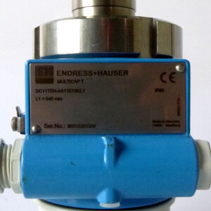 Endress+Hauser Füllstandsmesser Multicap T DC11TEN-AA11E1BKL1 NOV