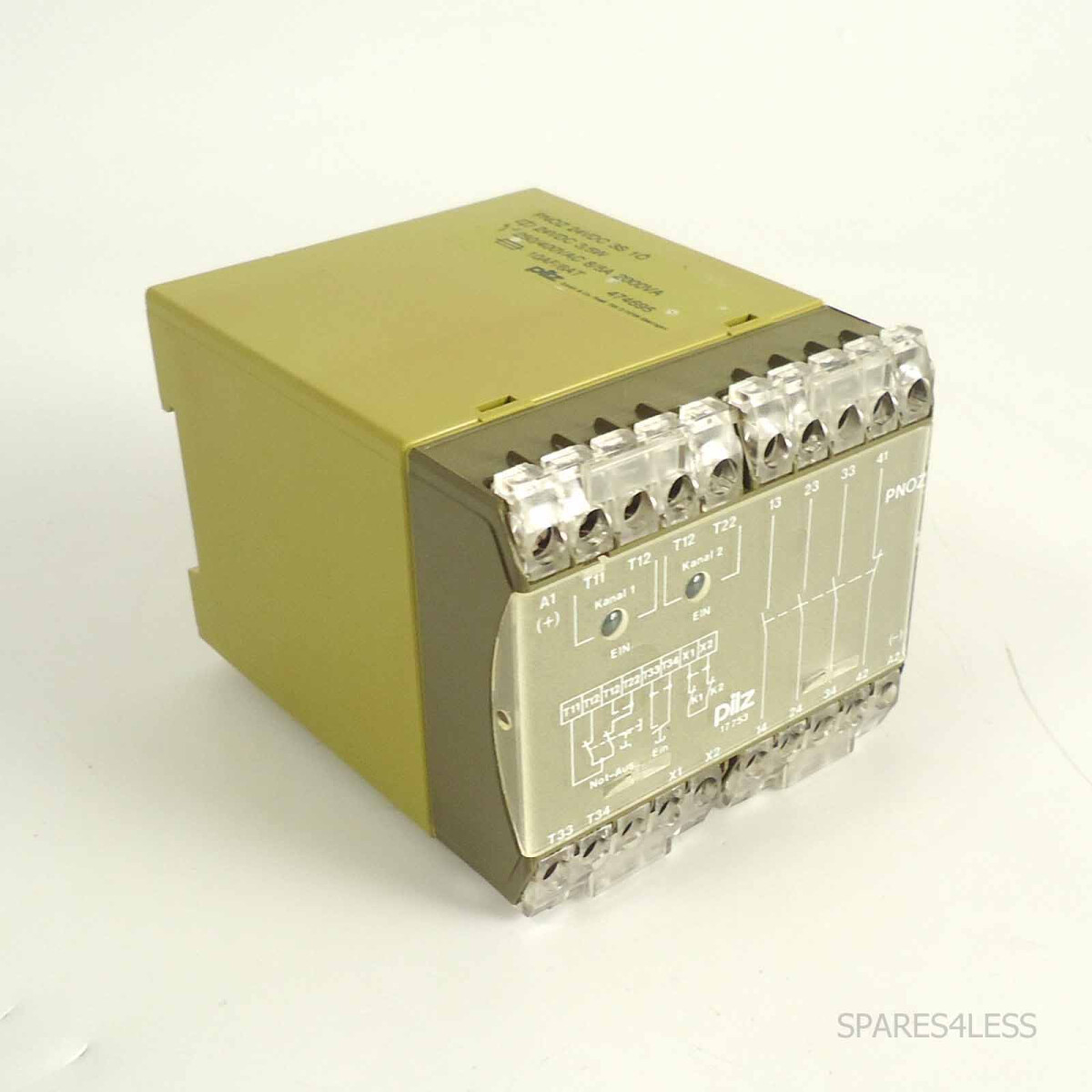 Pilz Not-Aus Schaltgerät PNOZ 24VDC 3S 1ö 474695 G