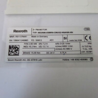 Rexroth Servomotor MS2N06-E0BRN-CMUG2-NNANN-NN R911376491 2,63kW 3120 1/min NOV