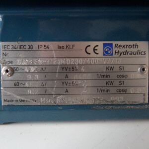 Rexroth Flügelzellenpumpe PV7-17/16-30RE01MC0-08 NOV