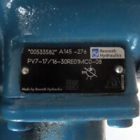Rexroth Flügelzellenpumpe PV7-17/16-30RE01MC0-08 NOV