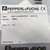 Pepperl+Fuchs Induktiver Sensor NCB1,5-6,5M25-N0-V1 128863 OVP